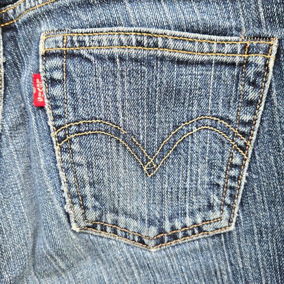 Y2k Levi's Premium Superlow Jeans Bootcut Cool Patch size 30L - Picture 8 of 16